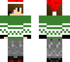 xmas skin