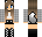 xmas skin of me