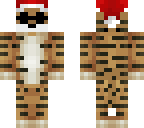 xmas tiger