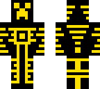 yellow robot