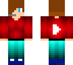 youtubers skin