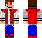1st self made skin