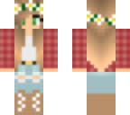 a cowgirl