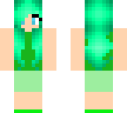 a minty girl
