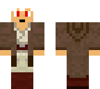 albino jedi master