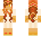 ancient dessert girl