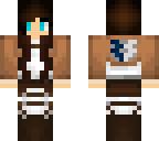 aot scout regiment girl