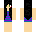 ash in a swim suit