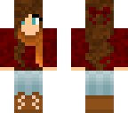 autumn girl edit