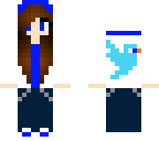 bird owner girl