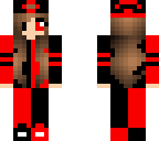 black and red
