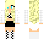 black and white girl updated