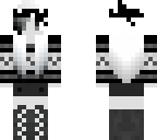 black and white sweater