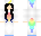 black haired unicorn