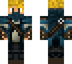 blonde archer