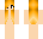 blonde slash red skin base