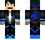 blue ablaze