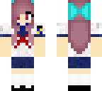 blue bowed yuki
