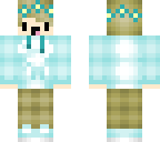 blue chibi