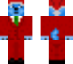 blue christmas doge
