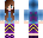 blue creeper girl