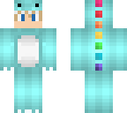blue dino boy