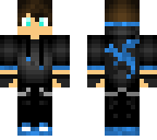 blue dragon