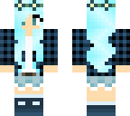 blue elven princess
