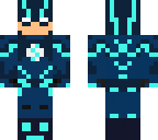 blue flash