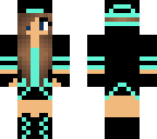 blue girl gamer