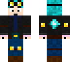 blue heired dan