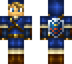 blue link