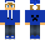 blue santa creeper