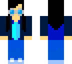 blue scientist
