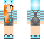 blue shark girl 