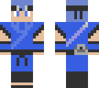 blue shinobi