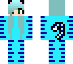 blue tiger
