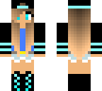 blue tomboy edit