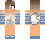 blue wolf girl edit