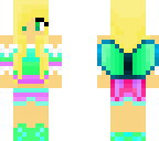 butterfly-with shorts