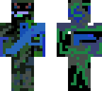 camo hunter