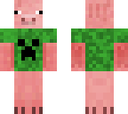 cerdo con ropa