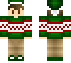 chibi christmis elf