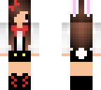 chibi nerd bunny girl