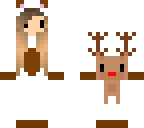 chibi reindeer