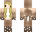 chibi reindeer blonde