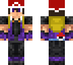chirstmas purple pokemon trainer