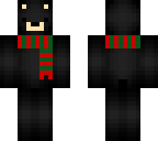 chrismas black bear