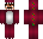 chrismas dinosaur