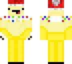 christmas banana